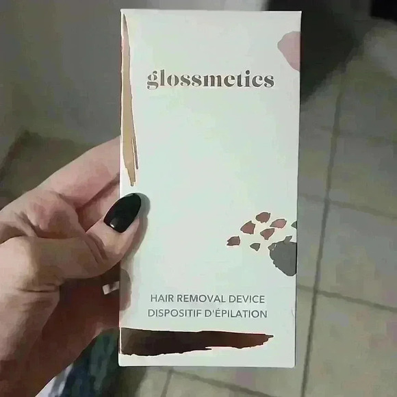 - NWT Glossmetics hair removal device